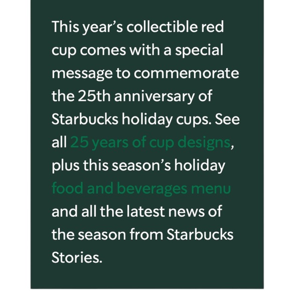 Starbucks 2022 Holiday 25 Yrs Limited Edition Collectible Travel Tumbler Red - Picture 4 of 5